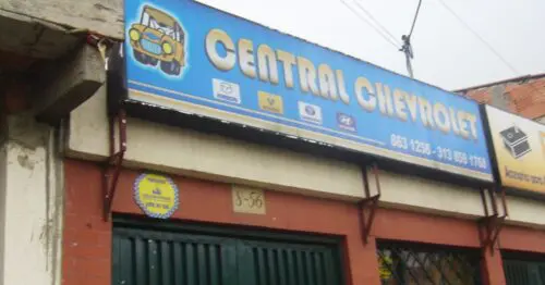 CENTRAL CHEVROLET CHIA BOGOTÁ CENTRAL CHEVROLET CHIA BOGOTÁ